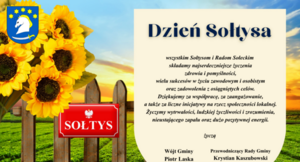 Życzenia z okazji Dnia Sołtysa