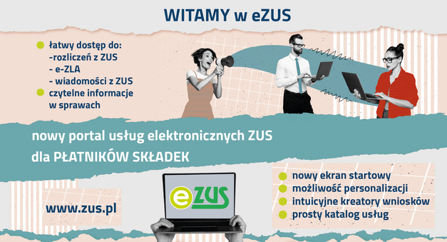 NOWY PORTAL - eZUS