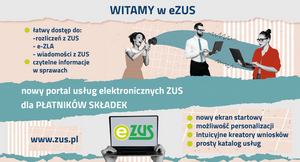 NOWY PORTAL - eZUS