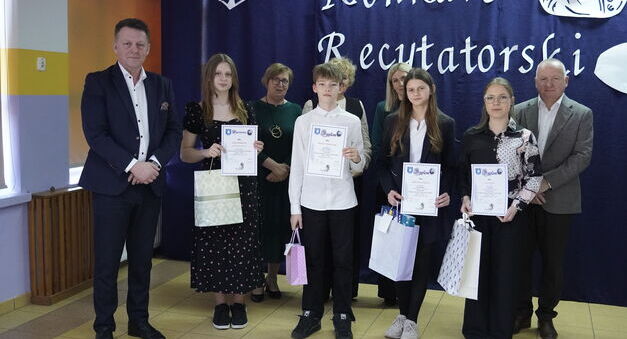 Eliminacje gminne Konkursu Recytatorskiego Poezji i Prozy Polskiej
