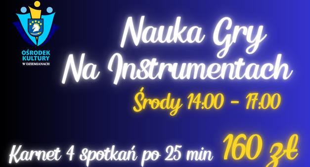 Zajęcia Gry Na Instrumentach