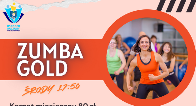 Zumba Gold - Kwiecień