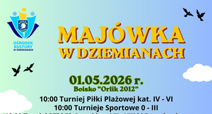 🌸🌺 Majówka w Dziemianach 🌺🌸