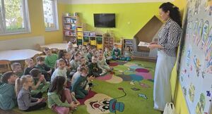 Dzień Ziemi w kaliskim przedszkolu