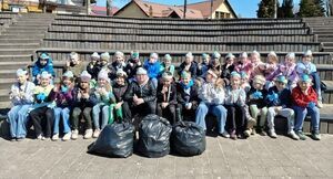 II edycja wspólnego sprzątania Gminy Dziemiany