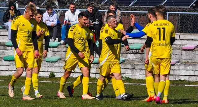 Kaliszanka - Dziemiany 🆚 GKS Żukowo II