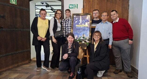 Wernisaż WTZ w Bytowie