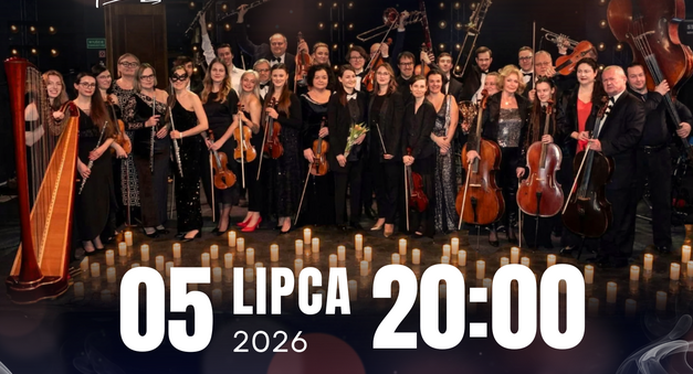 🎬✨ Już 5 lipca Dziemiany wypełnią się magią największych filmowych melodii! ✨🎬