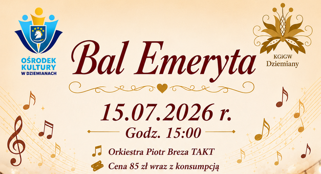 Bal Emeryta w Dziemianach