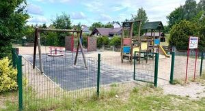 Modernizacja placu zabaw w miejscowości Dziemiany – etap II