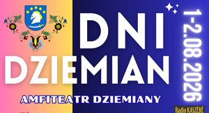 🎉🎶💙 Dni Dziemian 2026 💙🎶🎉