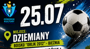 Turniej Piłki Nożnej oraz Zabawy z Piłką