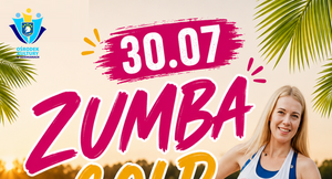 Zumba Gold - Plaża Dziemiany
