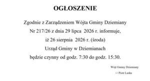 Ogłoszenie