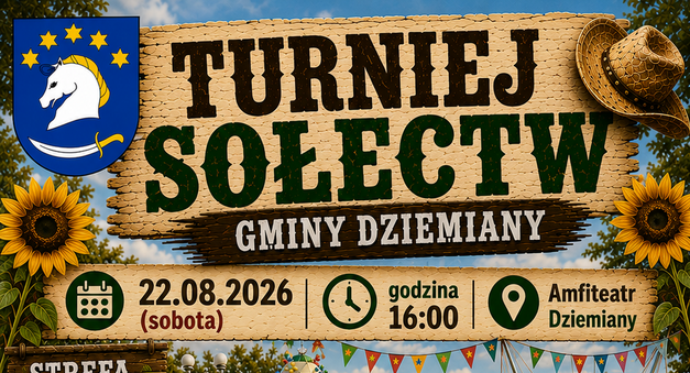 🌻 TURNIEJ SOŁECTW GMINY DZIEMIANY 🌻