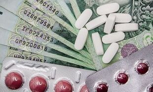 Ponad pół miliarda złotych od koncernów farmaceutycznych dla polskich lekarzy