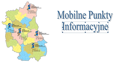 Mobilne Punkty Informacyjne Funduszy EU w Garbowie