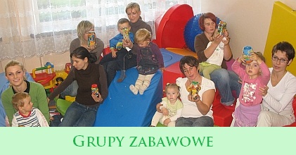 Grupy Zabawowe rok szkolny 2017/2018