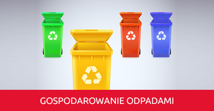 ODPADY – wymiana pojemników na odpady komunalne