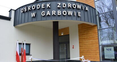 Otwarcie nowej siedziby Ośrodka Zdrowia i Stacji Wyjazdowej Pogotowia Ratunkowego w Garbowie
