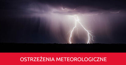 PROGNOZA NIEBEZPIECZNYCH ZJAWISK METEOROLOGICZNYCH - burza