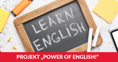 Projekt „Power of English! "