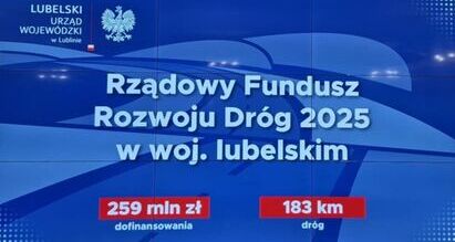 Umowa o dofinansowanie Przebudowy drogi w Przybysławicach