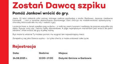 Zapisz się do Bazy Dawców Szpiku