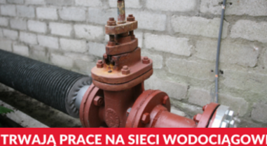 Czasowa przerwa w dostawie wody w Garbowie