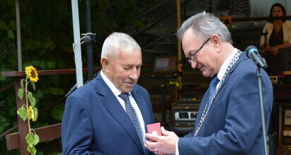 Wyróżnienie p. Jana Gawrona w konkursie "Nasz Sołtys 2025"
