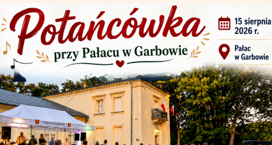 Potańcówka przy Pałacu w Garbowie