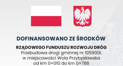Zakończono przebudowę drogi gminnej w Woli Przybysławskiej!