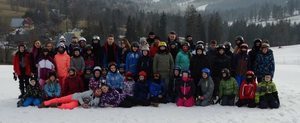 Głusk: Coraz więcej narciarzy w Wilczopolu