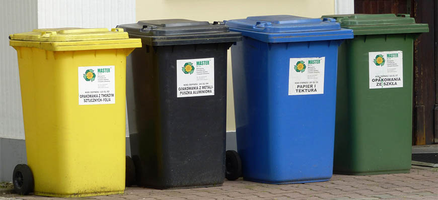Harmonogram zbiórki odpadów wielkogabarytowych i kompletnego zużytego sprzętu elektrycznego i elektronicznego, farby, lakiery, zużyte oleje, chemikalia