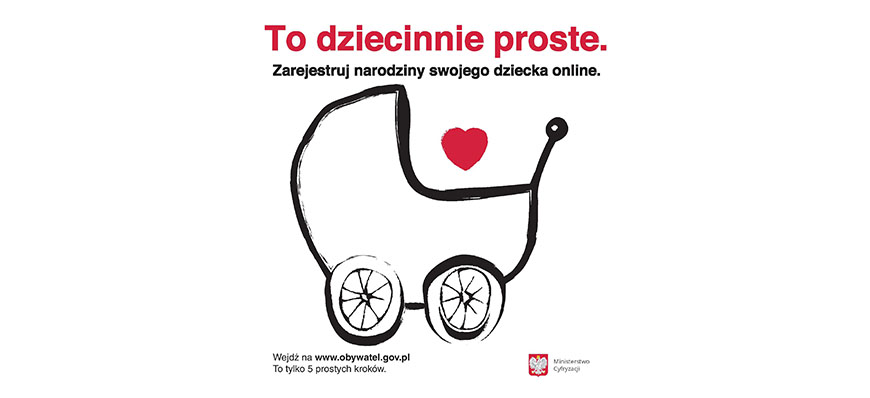 Rodzicu, zarejestruj swoje dziecko online