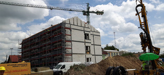 Rozbudowa szkoły w Kalinówce 