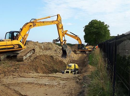 Projekty kanalizacyjne w realizacji