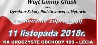 Obchody 100-Lecia Odzyskania Niepodległości