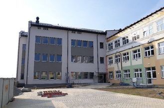 Większa szkoła w Kalinówce