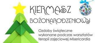 Kiermasz bożonarodzeniowy