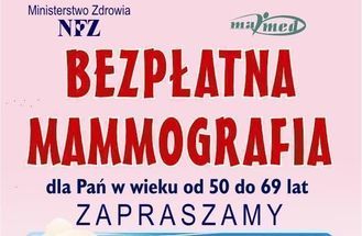 BEZPŁATNA MAMMOGRAFIA