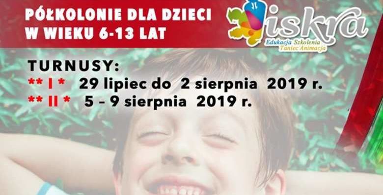 PÓŁKOLONIE DLA DZIECI WIEKU 6-13 LAT