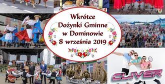 Dożynki Gminne w Dominowie