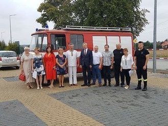 Polscy druhowie strażakom z Ukrainy