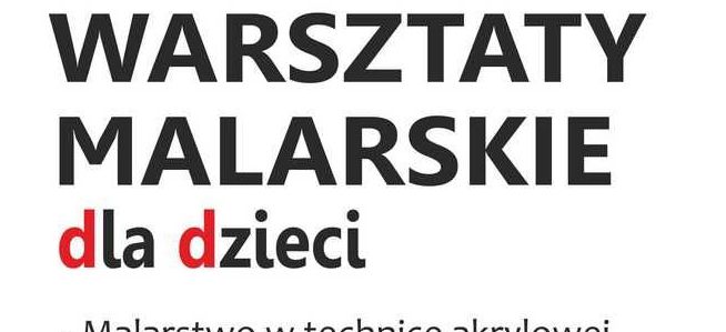 Warsztaty malarskie dla dzieci