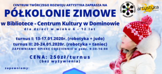 PÓŁKOLONIE ZIMOWE