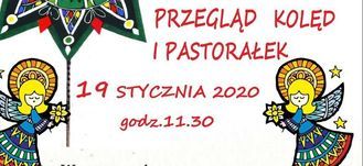 PRZEGLĄD KOLĘD I PASTORAŁEK