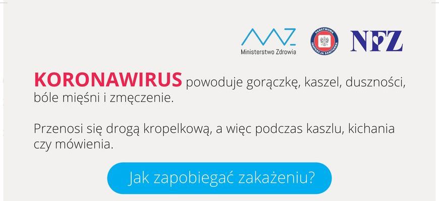 Wykadrowana część plakatu