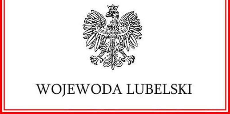 INFORMACJA WOJEWODY LUBELSKIEGO z dnia 28 kwietnia 2020 r.