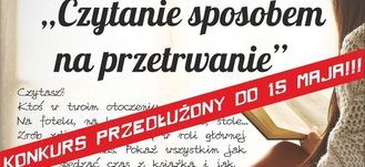 Czytanie sposobem na przetrwanie 